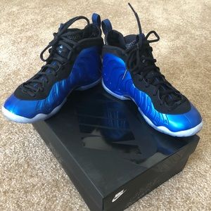 Nike Little Posite One Royal Foamposite XX GS